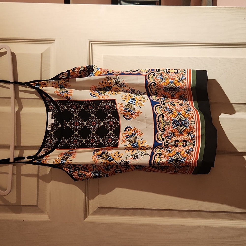 DR2 silk blouse